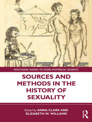 cover image of Sources and Methods in the History of Sexuality